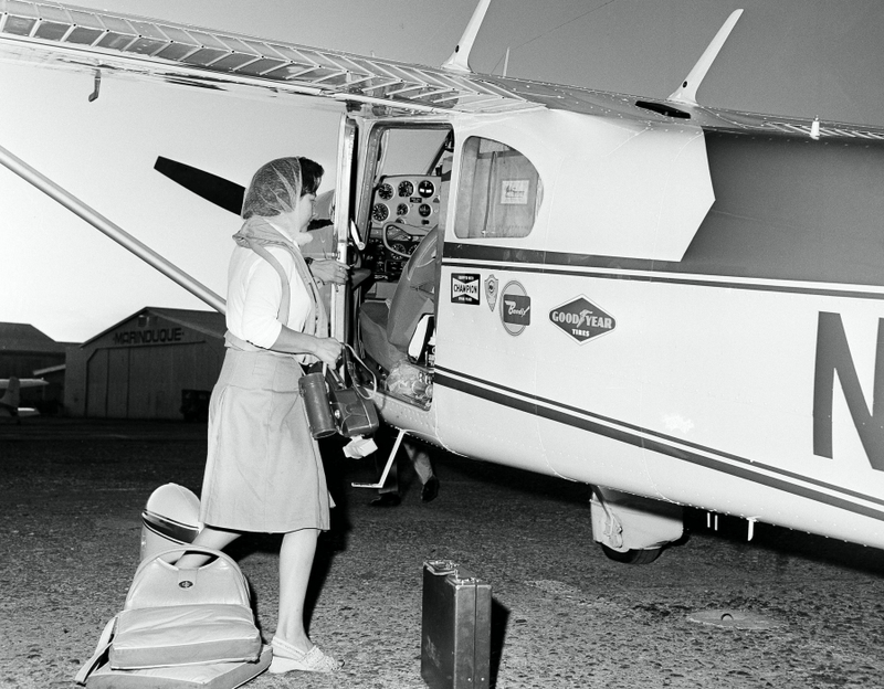 Illustration for article titled Pioneering Aviatrix Jerrie Mock Has Passed Away